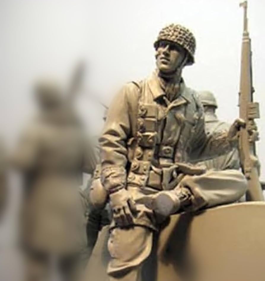 Amazon | 1/16 WWII ドイツ軍 戦車兵 レジン製モデルキット 未